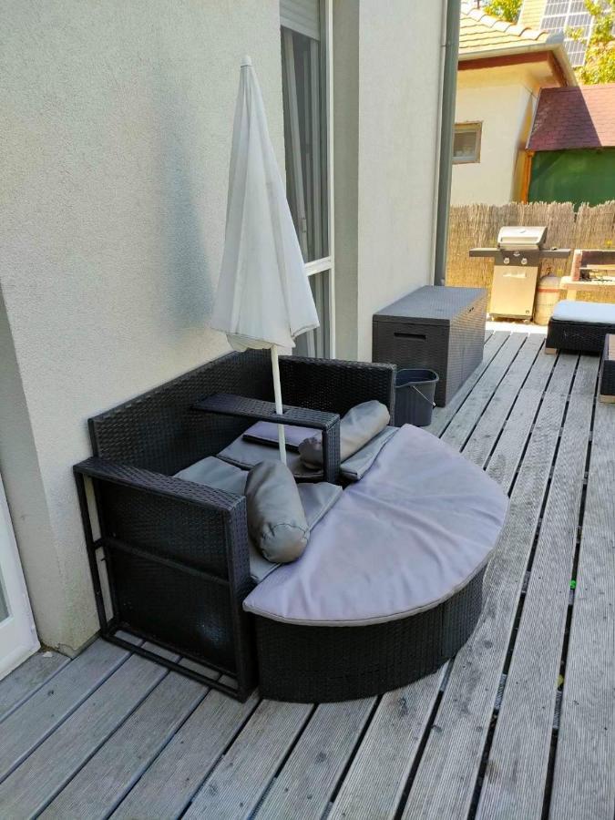 Pentz House Appartement Siófok Buitenkant foto